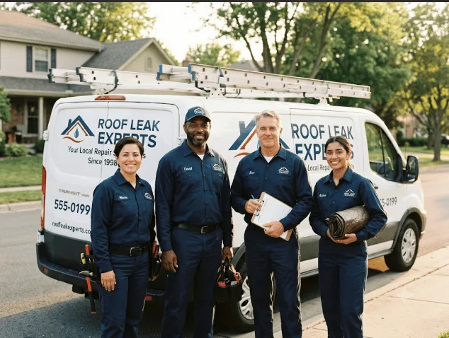 Roof Leak Repair company in Sloan, NV